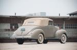 Ford DeLuxe Convertible 1940 года